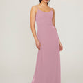 Scoop Neck Chiffon Bridesmaid Dress Madeline Gardner