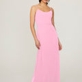 Scoop Neck Chiffon Bridesmaid Dress Madeline Gardner