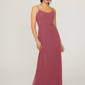 Scoop Neck Chiffon Bridesmaid Dress Madeline Gardner