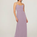 Scoop Neck Chiffon Bridesmaid Dress Madeline Gardner