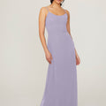 Scoop Neck Chiffon Bridesmaid Dress Madeline Gardner