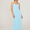 Scoop Neck Chiffon Bridesmaid Dress Madeline Gardner
