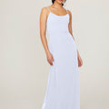 Scoop Neck Chiffon Bridesmaid Dress Madeline Gardner