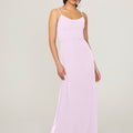 Scoop Neck Chiffon Bridesmaid Dress Madeline Gardner