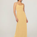 Scoop Neck Chiffon Bridesmaid Dress Madeline Gardner