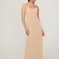 Scoop Neck Chiffon Bridesmaid Dress Madeline Gardner