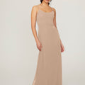 Scoop Neck Chiffon Bridesmaid Dress Madeline Gardner