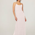Scoop Neck Chiffon Bridesmaid Dress Madeline Gardner