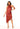 Silky Satin Bridesmaid Dress with Asymmetric Skirt Madeline Gardner