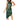 Silky Satin Bridesmaid Dress with Asymmetric Skirt Madeline Gardner