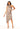 Silky Satin Bridesmaid Dress with Asymmetric Skirt Madeline Gardner