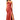 One Shoulder Silky Satin Bridesmaid Dress with Skirt Slit Madeline Gardner