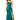 One Shoulder Silky Satin Bridesmaid Dress with Skirt Slit Madeline Gardner