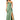 One Shoulder Silky Satin Bridesmaid Dress with Skirt Slit Madeline Gardner