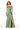 One Shoulder Silky Satin Bridesmaid Dress with Skirt Slit Madeline Gardner