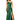 One Shoulder Silky Satin Bridesmaid Dress with Skirt Slit Madeline Gardner