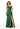 One Shoulder Silky Satin Bridesmaid Dress with Skirt Slit Madeline Gardner