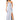 One Shoulder Silky Satin Bridesmaid Dress with Skirt Slit Madeline Gardner