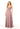 Silky Satin Bridesmaid Dress with Illusion Back Madeline Gardner