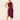 Asymmetric Midi Bridesmaids Dress Madeline Gardner