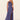 Chiffon Bridesmaid Dress with Leafy Appliqu��s Madeline Gardner