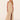 Chiffon Bridesmaid Dress with Leafy Appliqu��s Madeline Gardner