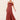 Luxe Satin Bridesmaid Dress with Cuffed Neckline Madeline Gardner