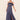 Luxe Satin Bridesmaid Dress with Cuffed Neckline Madeline Gardner