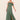 Luxe Satin Bridesmaid Dress with Cuffed Neckline Madeline Gardner
