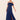 Luxe Satin Bridesmaid Dress with Cuffed Neckline Madeline Gardner