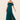 Luxe Satin Bridesmaid Dress with Cuffed Neckline Madeline Gardner