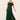 Luxe Satin Bridesmaid Dress with Cuffed Neckline Madeline Gardner