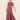 Luxe Satin Bridesmaid Dress with Cuffed Neckline Madeline Gardner