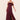 Luxe Satin Bridesmaid Dress with Cuffed Neckline Madeline Gardner