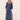 Chiffon Bridesmaid Dress with Bishop Sleeves Madeline Gardner