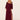 Chiffon Bridesmaid Dress with Bishop Sleeves Madeline Gardner
