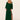Chiffon Bridesmaid Dress with Bishop Sleeves Madeline Gardner