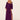 Chiffon Bridesmaid Dress with Bishop Sleeves Madeline Gardner