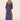 Chiffon Bridesmaid Dress with Bishop Sleeves Madeline Gardner