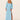 Chiffon Bridesmaid Dress with Bishop Sleeves Madeline Gardner