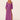 Chiffon Bridesmaid Dress with Bishop Sleeves Madeline Gardner