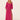 Chiffon Bridesmaid Dress with Bishop Sleeves Madeline Gardner