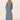 Chiffon Bridesmaid Dress with Bishop Sleeves Madeline Gardner