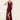 Luxe Satin Bridesmaid Dress with Ruffle Detail Madeline Gardner