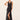 Luxe Satin Bridesmaid Dress with Ruffle Detail Madeline Gardner