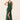 Luxe Satin Bridesmaid Dress with Ruffle Detail Madeline Gardner