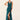 Luxe Satin Bridesmaid Dress with Ruffle Detail Madeline Gardner
