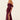 Draped Luxe Satin Bridesmaid Dress Madeline Gardner