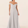 Tied Halter Chiffon Bridesmaid Dress Madeline Gardner