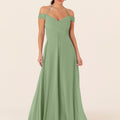 Tied Halter Chiffon Bridesmaid Dress Madeline Gardner